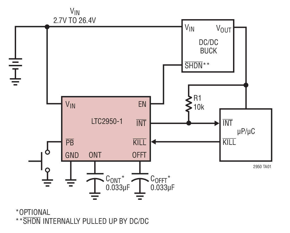 LTC2950-1Ӧͼһ